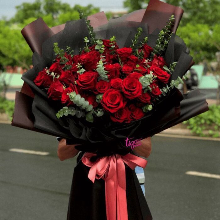 Ramos de 36 Rosas – Florería Green Rose – Venta de flores y arreglos ...